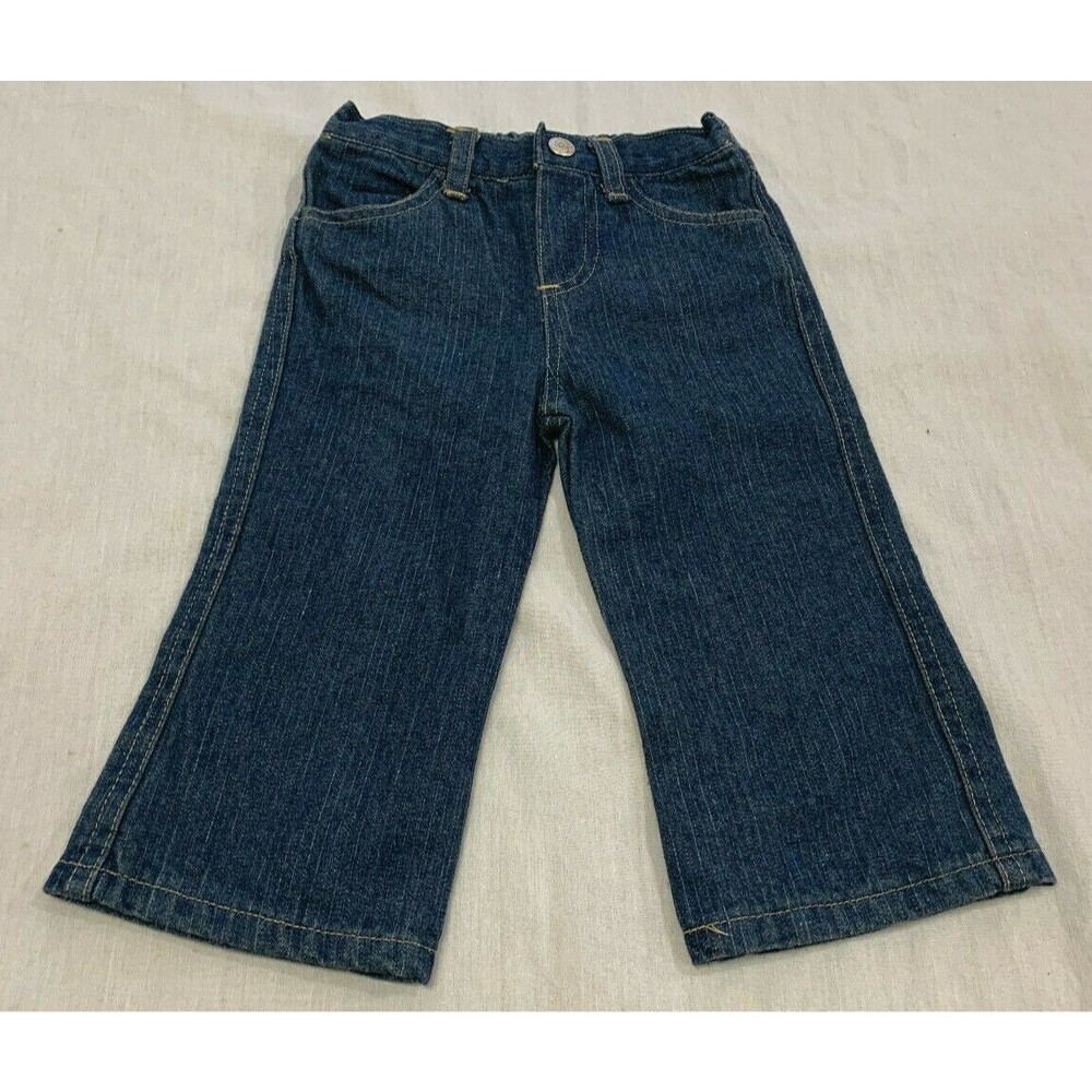 NANNETTE GIRLS JEANS PANTS SIZE 24 MONTHS